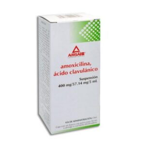 Amoxicilina - Acido Clavulánico