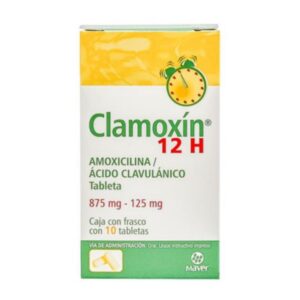 Clamoxin 12 H