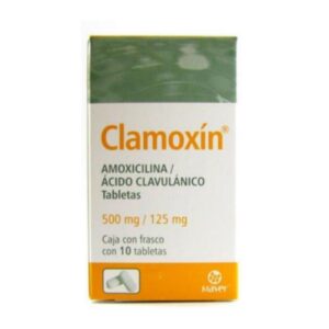 Clamoxin 12 H