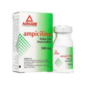 Ampicilina 500 mg