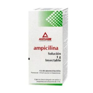 Ampicilina 1GR