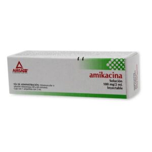 Amikacina 500mg