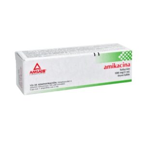 Amikacina 100 Mg
